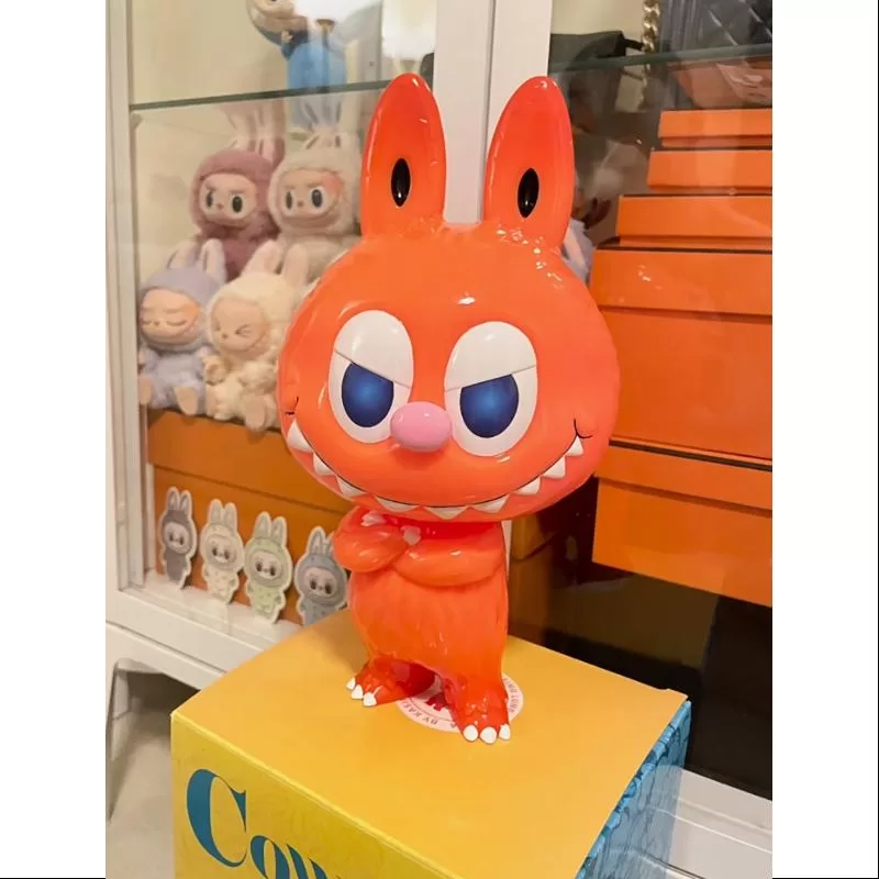 Labubu The Monsters Cowawa Orange Kasing Lung LIMITED Labubu The Monsters Cowawa Orange Kasing Lung LIMITED