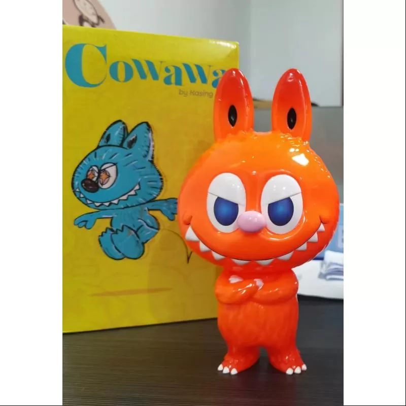 Labubu The Monsters Cowawa Orange Kasing Lung LIMITED