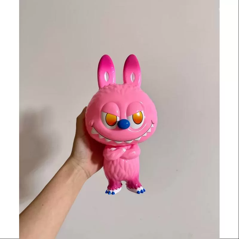 Labubu The Monsters Cowawa Pink Kasing Lung Shanghai LIMITED Labubu The Monsters Cowawa Pink Kasing Lung Shanghai LIMITED