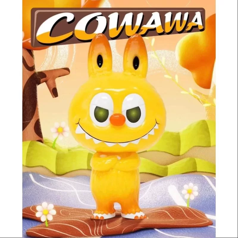 Labubu The Monsters Cowawa Yellow Kasing Lung LIMITED Labubu The Monsters Cowawa Yellow Kasing Lung LIMITED