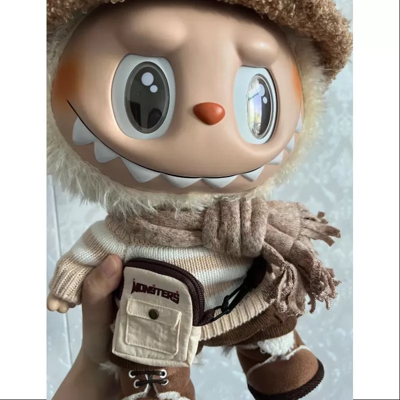 Labubu The Monsters Dress be Latte Vinyl-Plüschpuppe, limitierte Auflage Labubu The Monsters Dress be Latte Vinyl-Plüschpuppe, limitierte Auflage