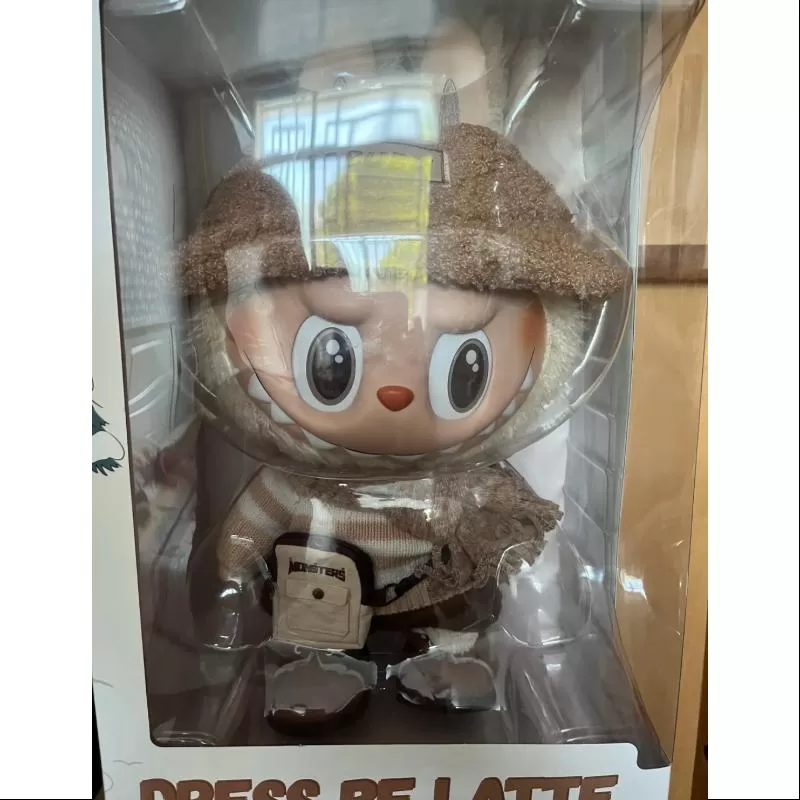 Labubu The Monsters Dress be Latte Vinyl-Plüschpuppe, limitierte Auflage Labubu The Monsters Dress be Latte Vinyl-Plüschpuppe, limitierte Auflage
