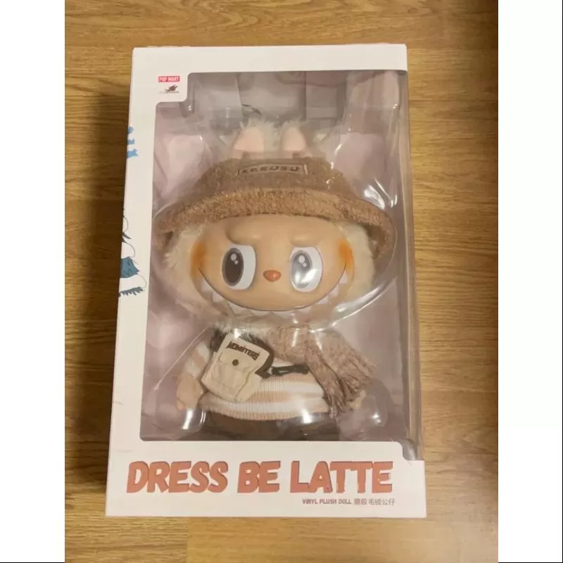 Labubu The Monsters Dress be Latte Vinyl-Plüschpuppe, limitierte Auflage Labubu The Monsters Dress be Latte Vinyl-Plüschpuppe, limitierte Auflage