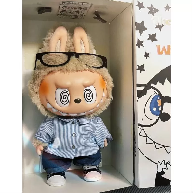 Labubu The Monsters Flip With Me Vinyl-Plüschpuppe, limitierte Auflage Labubu The Monsters Flip With Me Vinyl-Plüschpuppe, limitierte Auflage