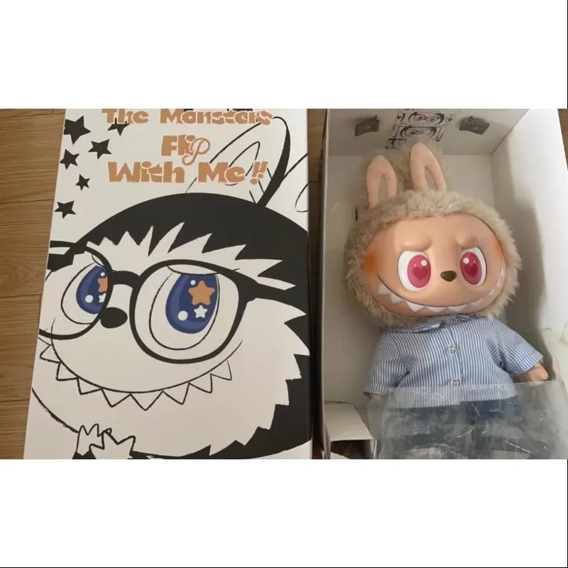Labubu The Monsters Flip With Me Vinyl-Plüschpuppe, limitierte Auflage Labubu The Monsters Flip With Me Vinyl-Plüschpuppe, limitierte Auflage