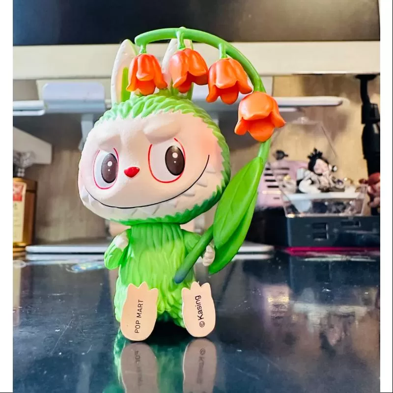 Labubu The Monsters Flower Elves Serie Abutilon Pictum