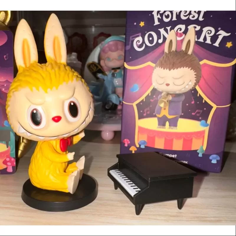 Labubu The Monsters Forest Konzertreihe Klavier
