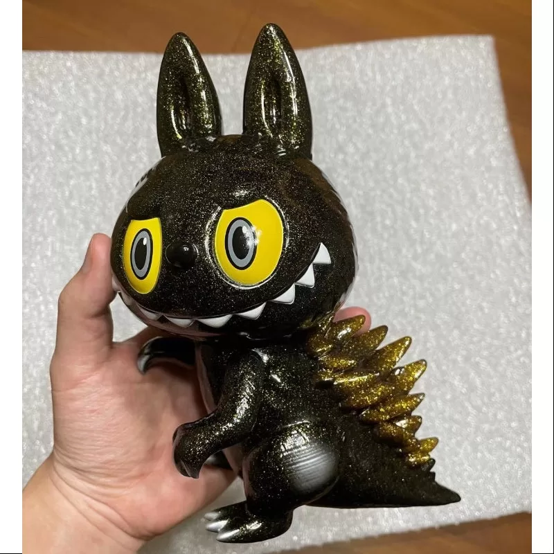 Labubu The Monsters Gojimomo Black Gold Flash LIMITED Labubu The Monsters Gojimomo Black Gold Flash LIMITED