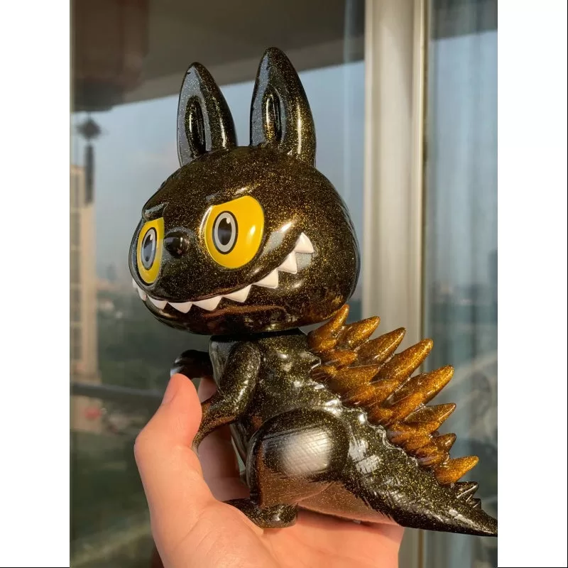Labubu The Monsters Gojimomo Black Gold Flash LIMITED Labubu The Monsters Gojimomo Black Gold Flash LIMITED