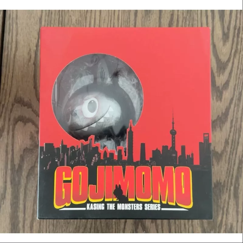 Labubu The Monsters Gojimomo Originalfarbe 2019 BTS LIMITED (im Dunkeln leuchtend)