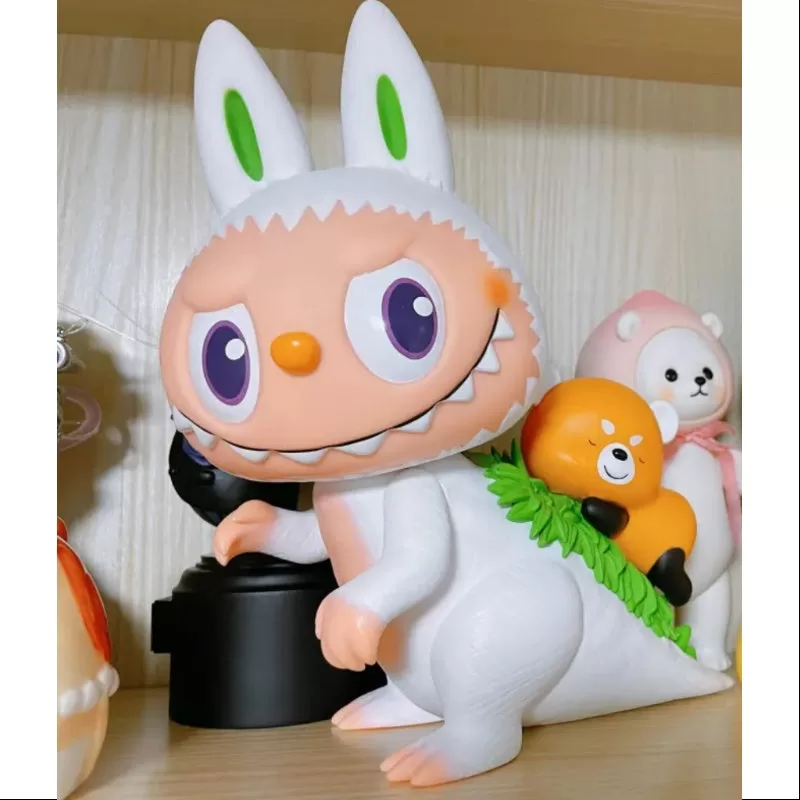 Labubu The Monsters Gojimomo Panda Ailurus Sonderfarbe 2020 LIMITED