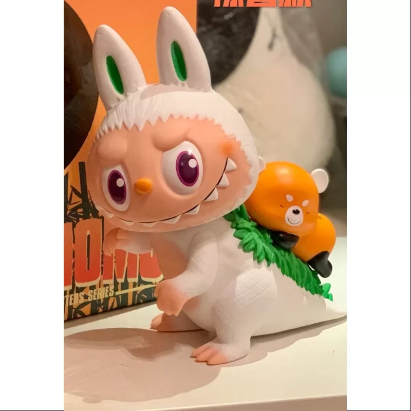 Labubu The Monsters Gojimomo Panda Ailurus Sonderfarbe 2020 LIMITED Labubu The Monsters Gojimomo Panda Ailurus Sonderfarbe 2020 LIMITED