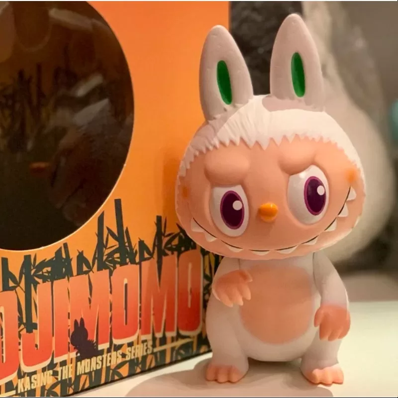 Labubu The Monsters Gojimomo Panda Ailurus Sonderfarbe 2020 LIMITED Labubu The Monsters Gojimomo Panda Ailurus Sonderfarbe 2020 LIMITED