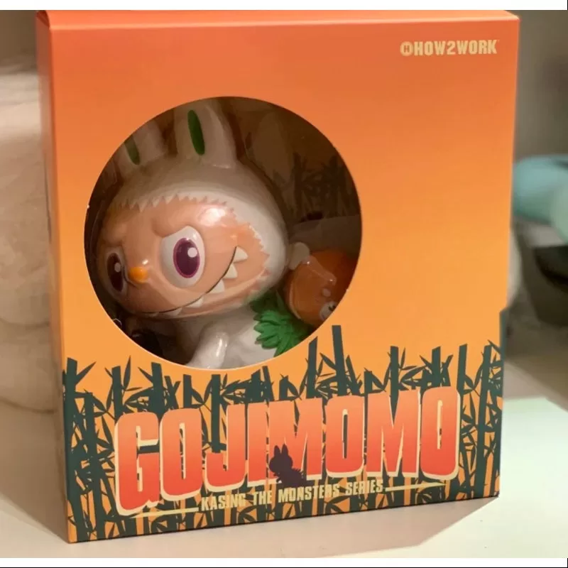 Labubu The Monsters Gojimomo Panda Ailurus Sonderfarbe 2020 LIMITED Labubu The Monsters Gojimomo Panda Ailurus Sonderfarbe 2020 LIMITED