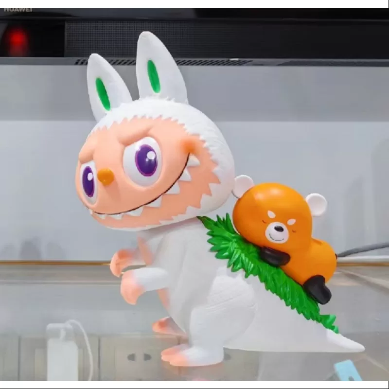 Labubu The Monsters Gojimomo Panda Ailurus Sonderfarbe 2020 LIMITED