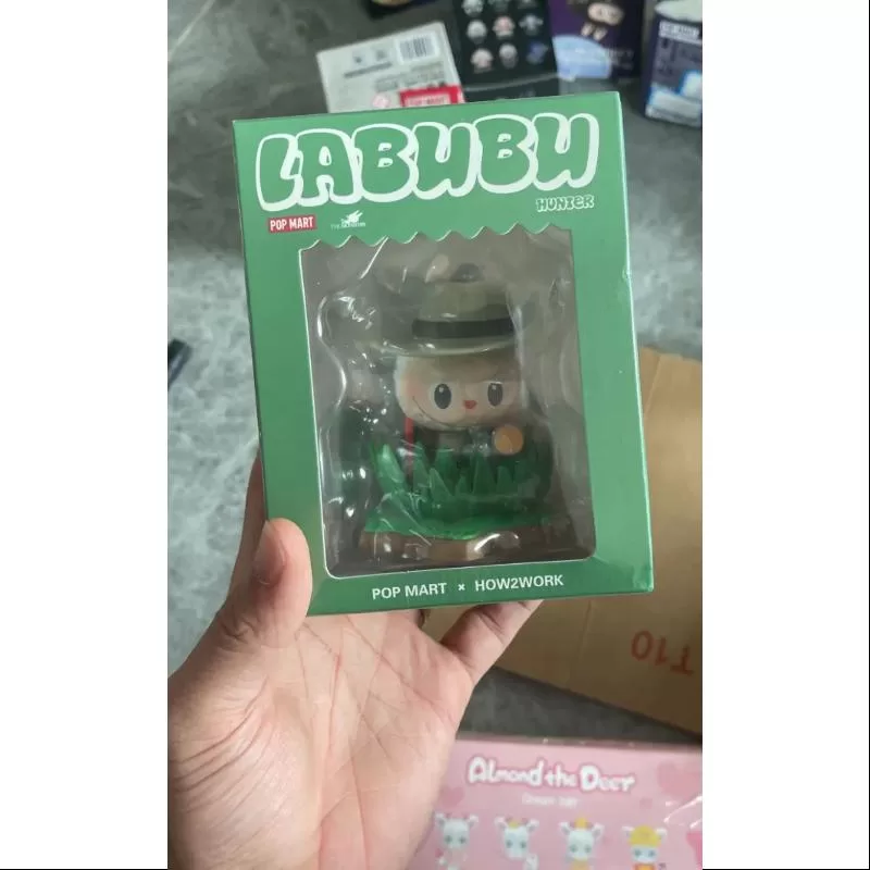 Labubu The Monsters Hunter LIMITED Labubu The Monsters Hunter LIMITED
