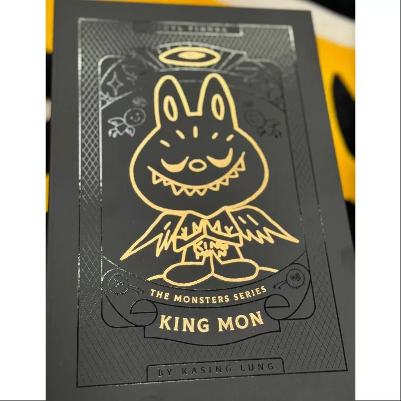Labubu The Monsters King Mon von Kasing Lung LIMITED Labubu The Monsters King Mon von Kasing Lung LIMITED