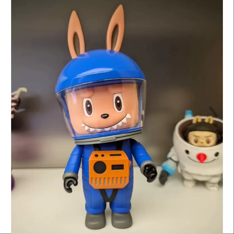 Labubu The Monsters Labubu Astronaut Blue 2019 LIMITIERT