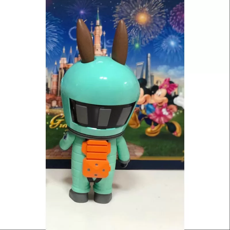 Labubu The Monsters Labubu Astronaut Mintgrün 2017 LIMITIERT