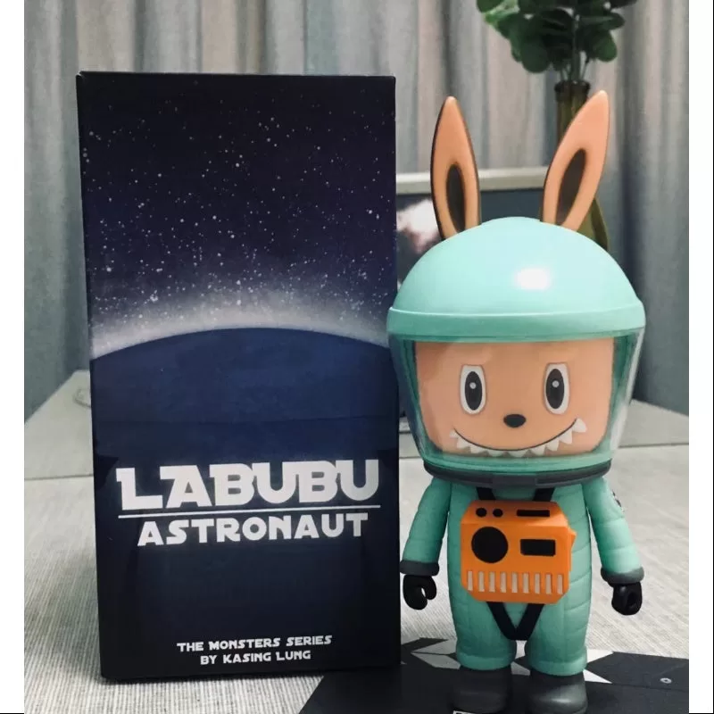 Labubu The Monsters Labubu Astronaut Mintgrün 2017 LIMITIERT