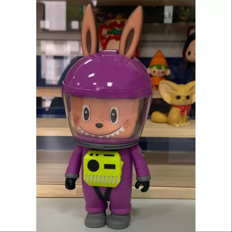 Labubu The Monsters Labubu Astronaut PAARS Lila 2017 LIMITIERT