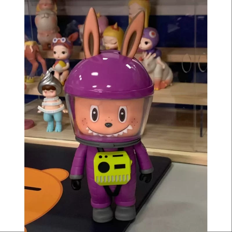 Labubu The Monsters Labubu Astronaut PAARS Lila 2017 LIMITIERT