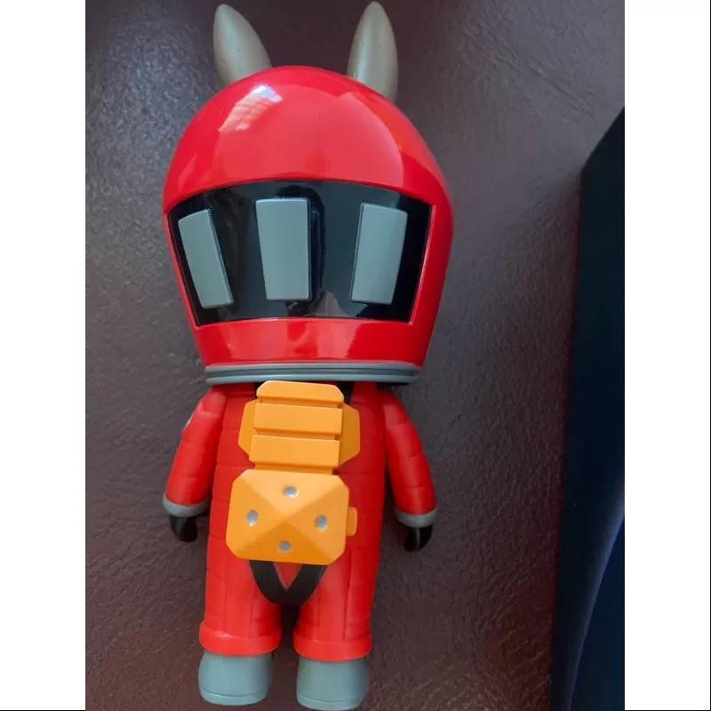 Labubu The Monsters Labubu Astronaut Red 2019 LIMITIERT