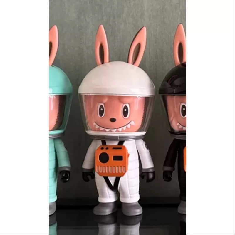 Labubu The Monsters Labubu Astronaut Weiß 2019 LIMITIERT