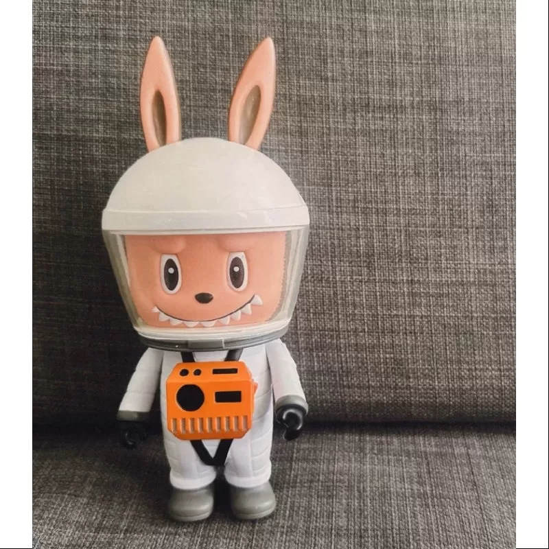 Labubu The Monsters Labubu Astronaut Weiß 2019 LIMITIERT