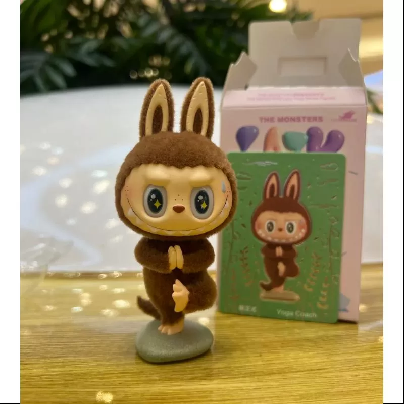 Labubu The Monsters Lazy Yoga Serie Geheimer Yoga-Coach Labubu The Monsters Lazy Yoga Serie Geheimer Yoga-Coach