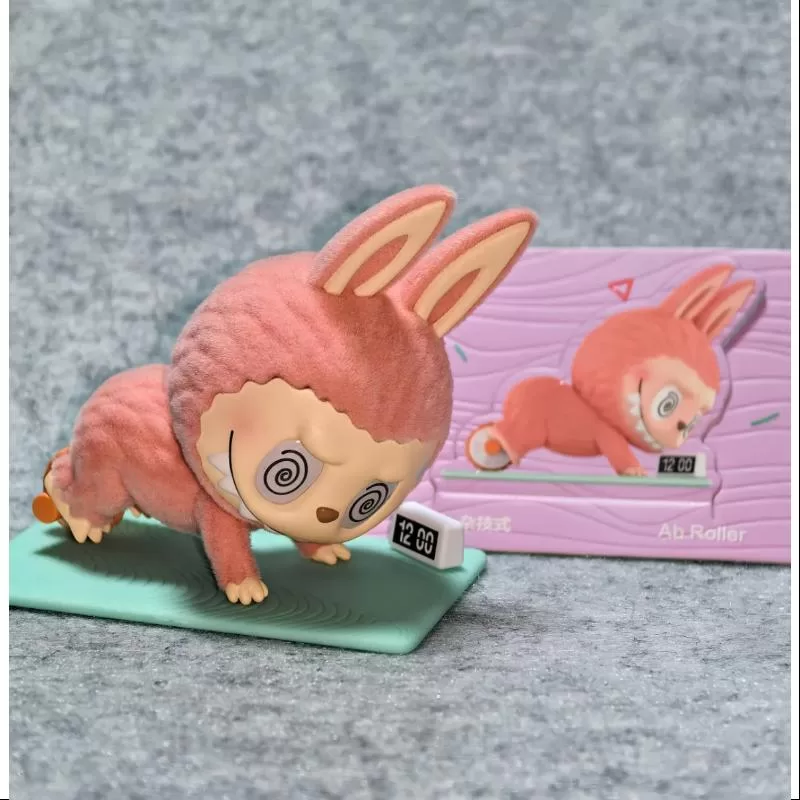 Labubu The Monsters Lazy Yoga Series Bauchroller