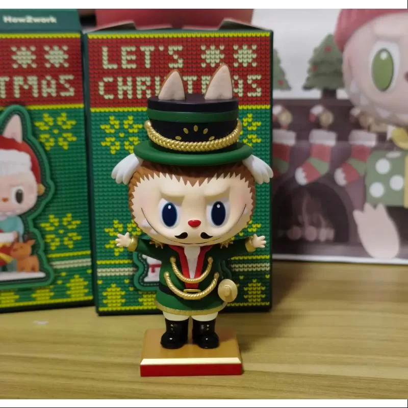Labubu The Monsters Let’s Christmas Serie Nussknacker