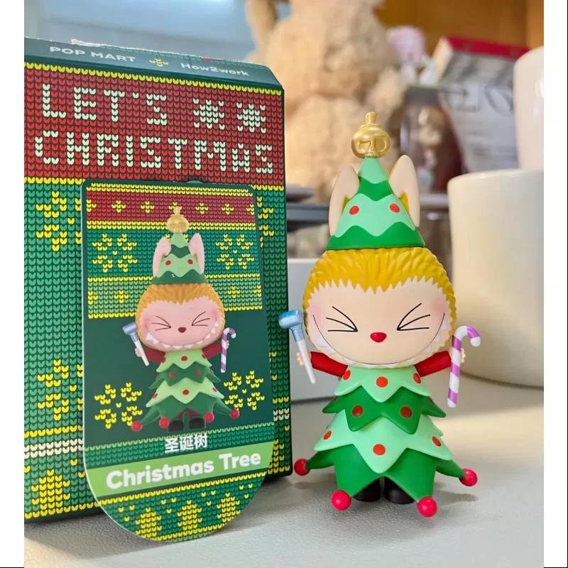 Labubu The Monsters Let’s Christmas Serie Weihnachtsbaum