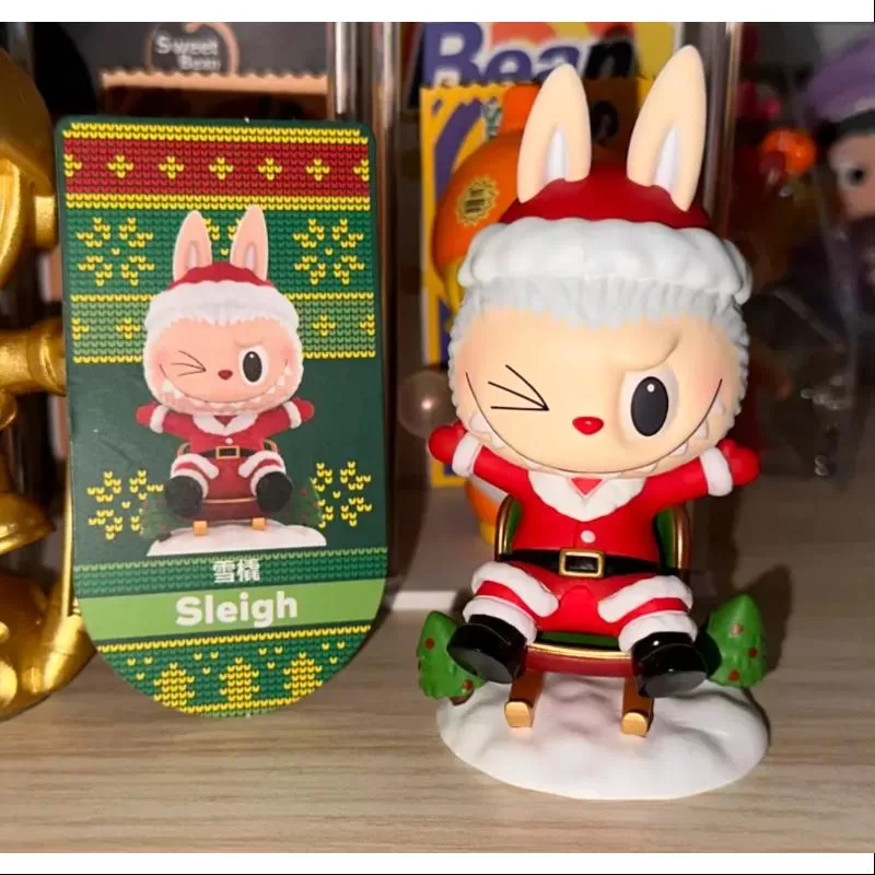 Labubu The Monsters Let’s Christmas Series Schlitten