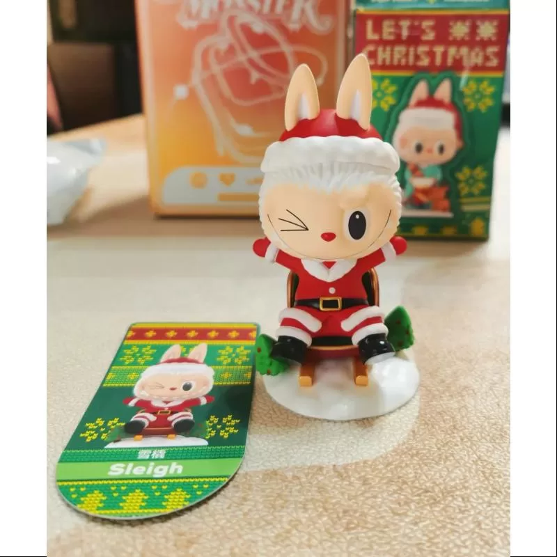 Labubu The Monsters Let’s Christmas Series Schlitten