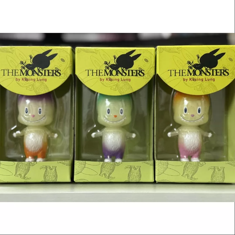 Labubu The Monsters Mini Labubu Calming Dream SET 2024 LIMITIERT (Leuchtet im Dunkeln)