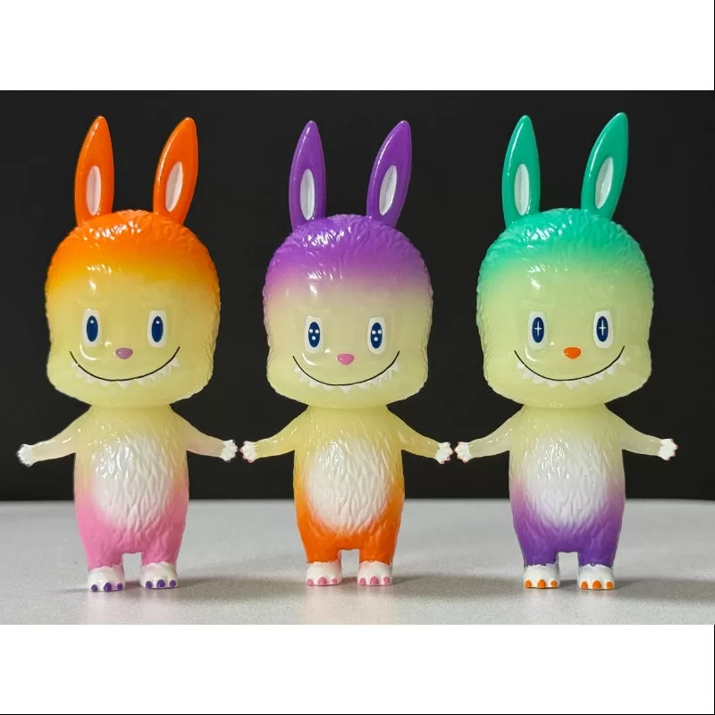 Labubu The Monsters Mini Labubu Calming Dream SET 2024 LIMITIERT (Leuchtet im Dunkeln)