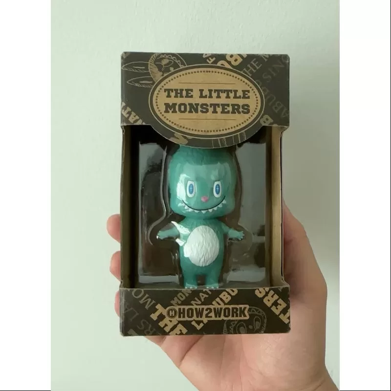 Labubu The Monsters Mini Labubu Knot 2020 LIMITIERT