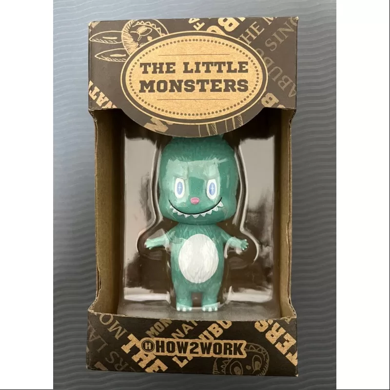 Labubu The Monsters Mini Labubu Knot 2020 LIMITIERT Labubu The Monsters Mini Labubu Knot 2020 LIMITIERT