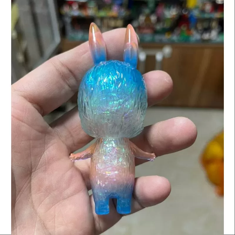 Labubu The Monsters Mini Labubu Pink Blau Farbverlauf 2019 Tokio LIMITIERT