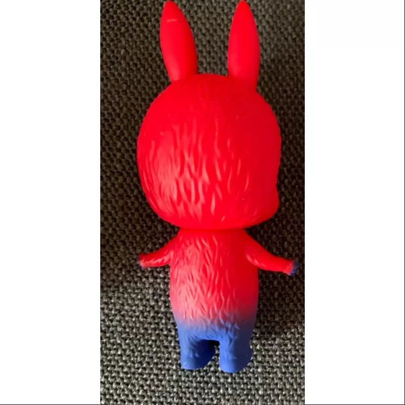 Labubu The Monsters Mini Labubu Reb Blau 2019 Thailand TTE LIMITED