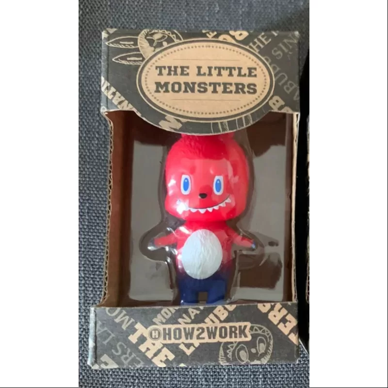 Labubu The Monsters Mini Labubu Reb Blau 2019 Thailand TTE LIMITED Labubu The Monsters Mini Labubu Reb Blau 2019 Thailand TTE LIMITED