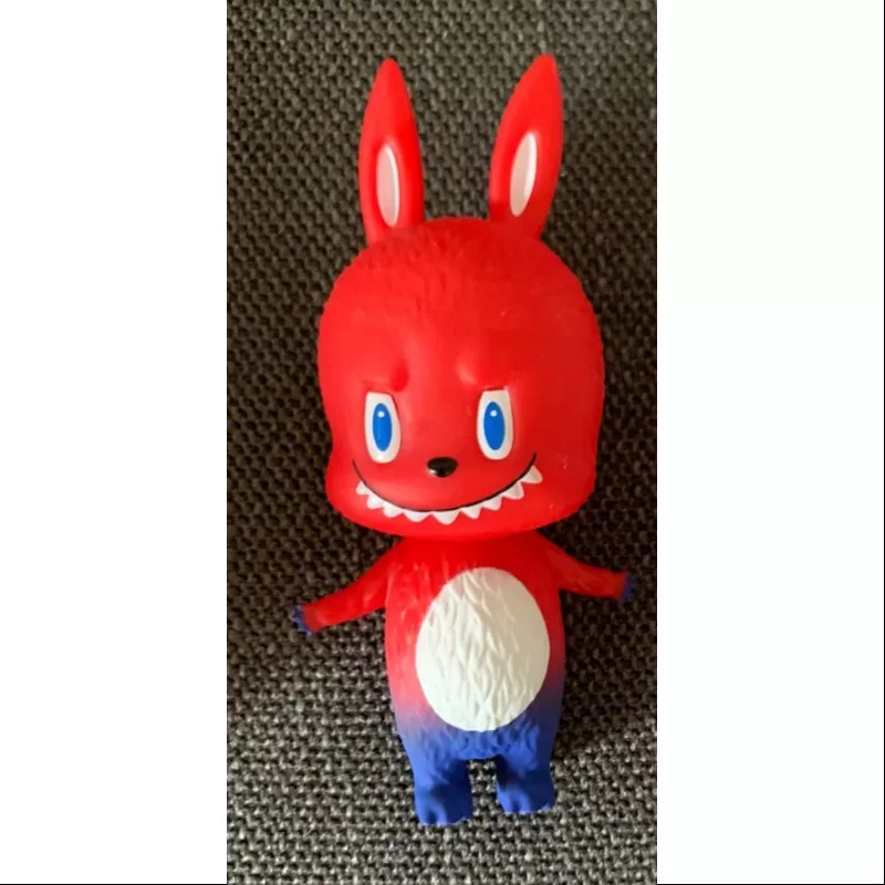 Labubu The Monsters Mini Labubu Reb Blau 2019 Thailand TTE LIMITED