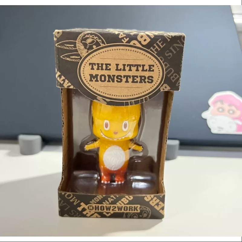 Labubu The Monsters Mini Labubu Reign 2019 Peking BTS LIMITED