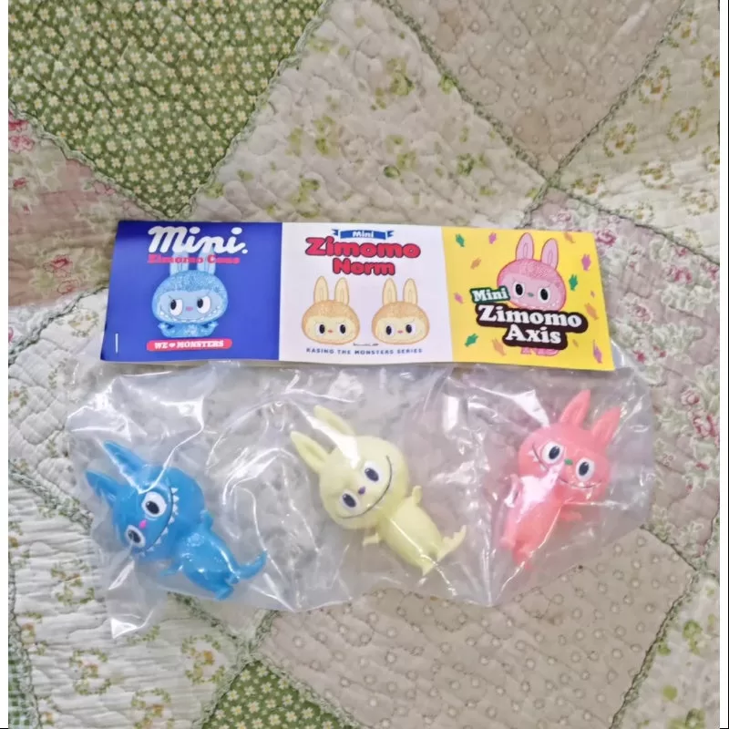 Labubu The Monsters Mini Zimomo Cone u0026 Axis u0026 Norm 2020 STS Set LIMITED (Leuchtet im Dunkeln) Labubu The Monsters Mini Zimomo Cone u0026 Axis u0026 Norm 2020 STS Set LIMITED (Leuchtet im Dunkeln)