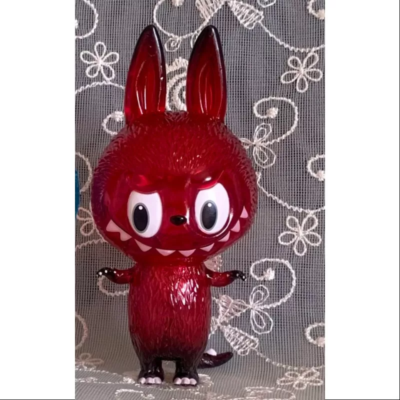 Labubu The Monsters Mini Zimomo Rot Schwarz PTS LIMITED