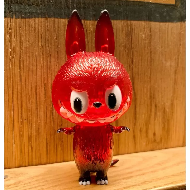 Labubu The Monsters Mini Zimomo Rot Schwarz PTS LIMITED