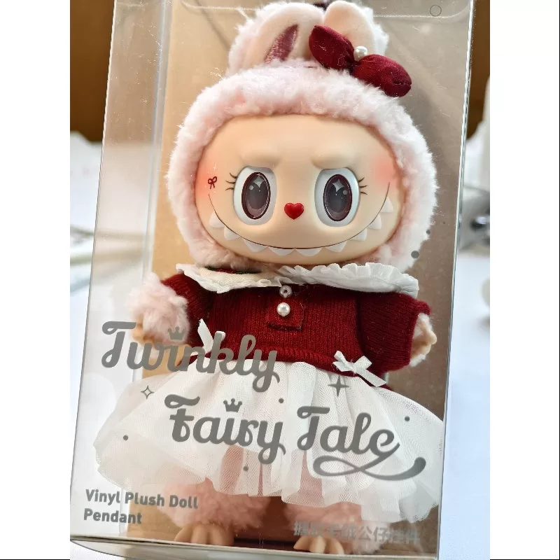 Labubu The Monsters Mokoko Twinkly Fairy Tale Vinyl-Plüschanhänger 2024 Limitierte Auflage