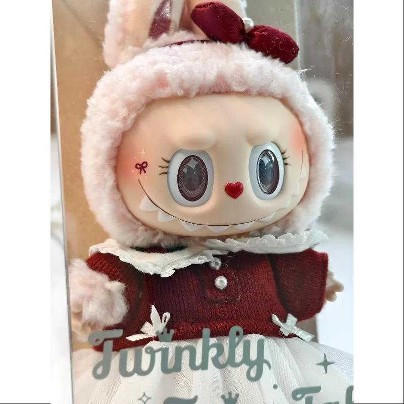 Labubu The Monsters Mokoko Twinkly Fairy Tale Vinyl-Plüschanhänger 2024 Limitierte Auflage Labubu The Monsters Mokoko Twinkly Fairy Tale Vinyl-Plüschanhänger 2024 Limitierte Auflage