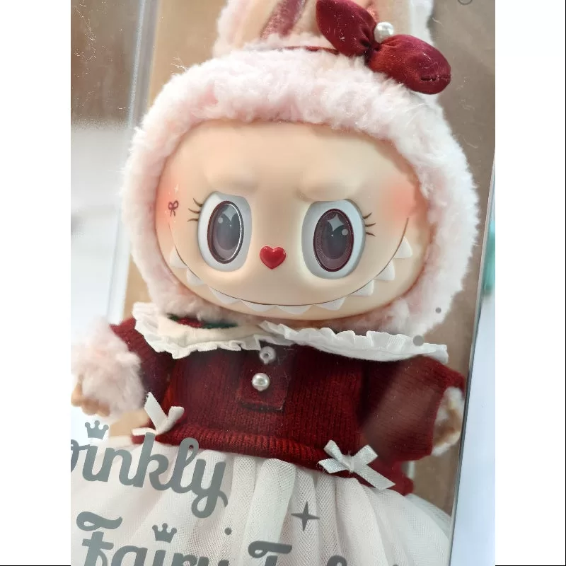 Labubu The Monsters Mokoko Twinkly Fairy Tale Vinyl-Plüschanhänger 2024 Limitierte Auflage Labubu The Monsters Mokoko Twinkly Fairy Tale Vinyl-Plüschanhänger 2024 Limitierte Auflage